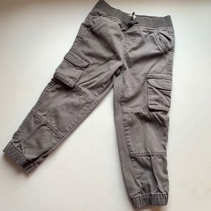 LEE Dungarees Grey Cargo Jogger Style Pants 5T